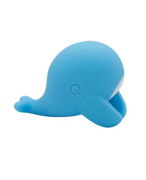 Natalie’s Toy Box Heavenly Humpback Finger Vibe – Blue by Like A Kitten product image