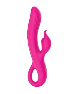 Wild Pop Vibe Lola Rabbit Dual Vibrator – Pink by Wild Pop Vibe product image