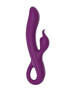 Wild Pop Vibe Lola Rabbit Dual Vibrator – Purple by Wild Pop Vibe product image