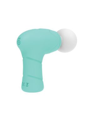 Wild Pop Vibe Pocket Purr Mini Massager – Aqua by Wild Pop Vibe product image