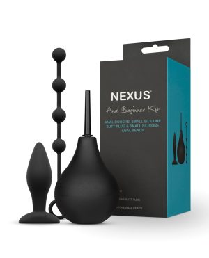 Nexus Beginner Anal Kit – Black by Nexus product image