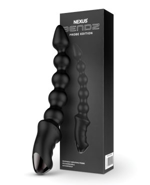 Nexus Bendz Bendable Vibrating Probe – Black by Nexus product image