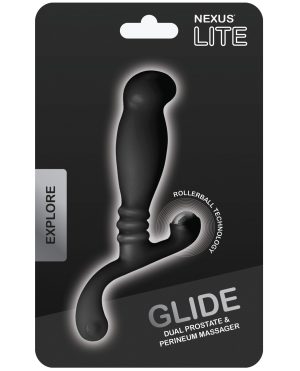 Nexus Glide Prostate Massager – Black by Nexus product image