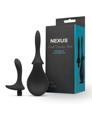 Nexus Anal Douche Set – Black by Nexus product image
