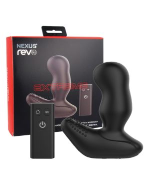 Best Sellers 94 Nexus Revo Extreme Rotating Prostate Massager – Black by Nexus product image