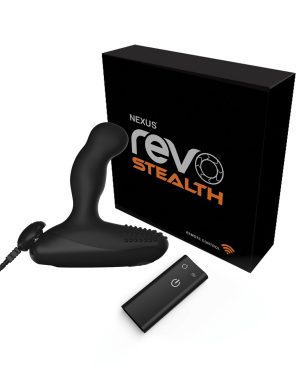 Nexus Revo Stealth Remote Control Rotating Prostate Massager – Black by Nexus product image