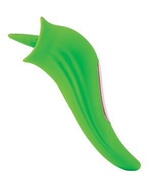 Space Starburst Clitoral Licking Vibe – Neon Green by Space product image