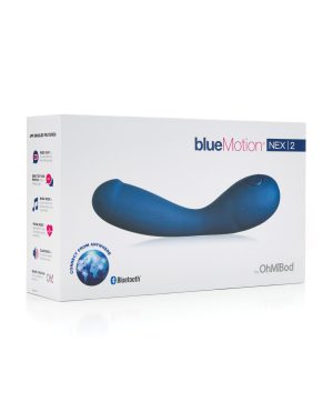 OhMiBod Blue Motion Nex 2 2nd Generation – Navy by OhMiBod product image