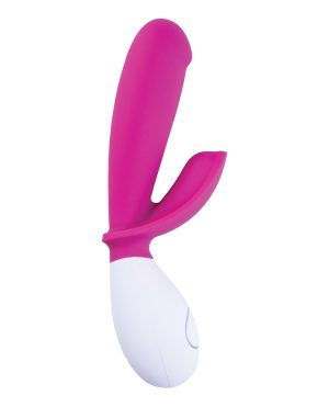 OhMiBod Lovelife Snuggle Dual Stimulation Vibe – Pink by OhMiBod product image
