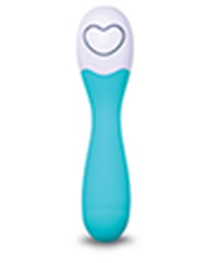 OhMiBod Lovelife Cuddle G-Spot Vibe – Turquoise by OhMiBod product image