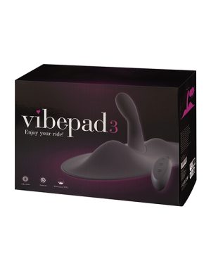 Vibepad 3 G-Spot Vibrator Grinding Pad – Black by Vibepad product image