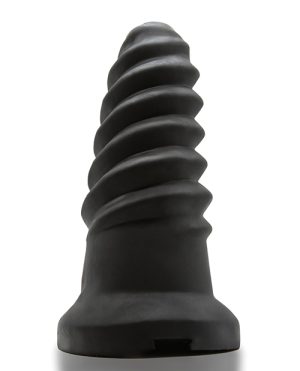 Oxballs Screwdhole Screw’d-in Open Tip Masturbator – Black by Oxballs product image