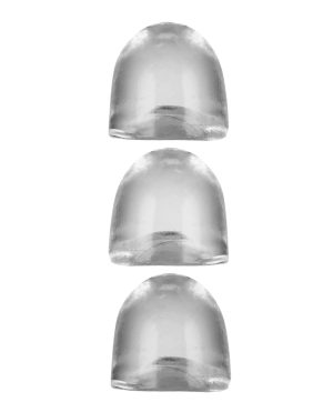 Best Sellers 108 Oxballs Cocksheath Adjustfit Inserts – Pack of 3 Clear by Oxballs product image