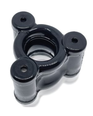 Oxballs Buzz Squeeze Ballstretcher Vibe – Black by Oxballs product image