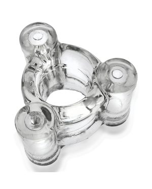 Oxballs Heavy Squeeze Ballstretcher – Clear by Oxballs product image