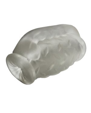 Oxballs MasterJack Double Penetration Stroker – Jo Clear Ice by Oxballs product image