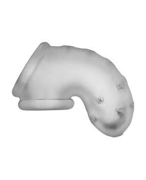 Oxballs Airlock Air-Lite Vented Chastity – Clear Ice by Oxballs product image