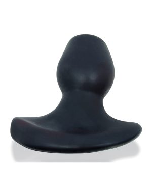 Oxballs Morphhole 2 Gaper Plug Large – Black Ice by Oxballs product image