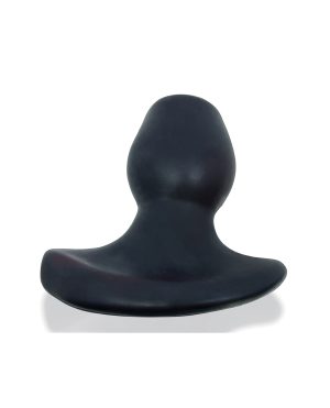 Oxballs Morphhole 1 Gaper Plug Small – Black Ice by Oxballs product image
