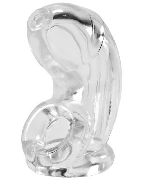 Oxballs Cock Lock Cock Cage – Clear by Oxballs product image
