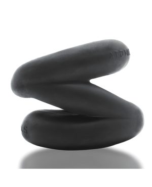 Oxballs Z-Ball Zig Zag Cock Ring & Ball Stretcher - Special Edition Night