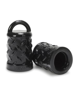 Oxballs Gripper Nipple Suckers – Black by Oxballs product image