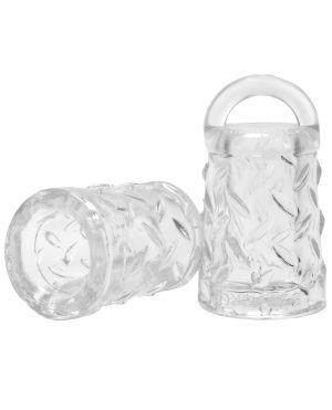 Oxballs Gripper Nipple Suckers – Clear by Oxballs product image
