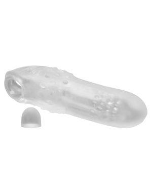 Hunky Junk Swell Adjust Fit Cocksheath – Ice by Hunky Junk product image