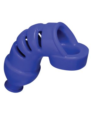 Hunky Junk Lockdown Chastity – Cobalt by Hunky Junk product image