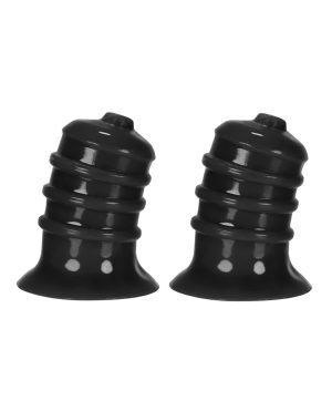 Hunky Junk Elong Nipsuckers – Black by Hunky Junk product image