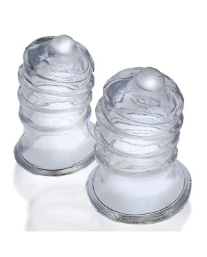Hunky Junk Elong Nipsuckers – Clear by Hunky Junk product image