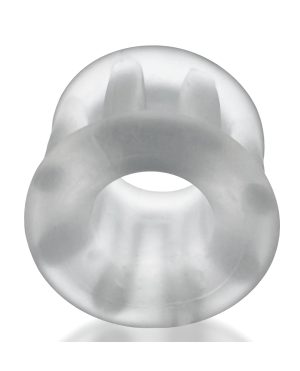 Hunky Junk Gyroball Ballstretcher – Clear Ice by Hunky Junk product image