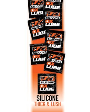 Ox Balls OXLube Thick Silicone Pack – Pack of 50 Sachets by Oxballs product image