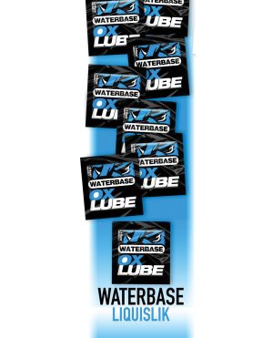 Ox Balls OXLube Liquislik Waterbase Pack – Pack of 50 Sachets by Oxballs product image