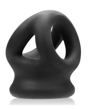 Oxballs Tri-Squeeze Cocksling/Ball Stretcher – Black Ice by Oxballs product image