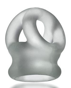 Oxballs Tri Squeeze Cocksling & Ballstretcher – Clear Ice by Oxballs product image