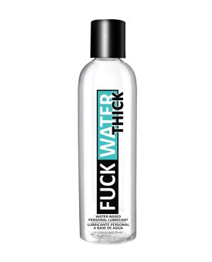 Fuck Water Thick Clear H2O – 4 oz by Fuck Water product image