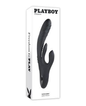 Playboy Pleasure Rapid Rabbit Vibrator – 2 AM by Playboy product image