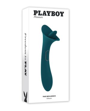 Playboy Pleasure True Indulgence Vibrator – Deep Teal by Playboy product image