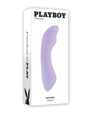 Playboy Pleasure Euphoria Mini G-Spot Vibrator – Opal by Playboy product image