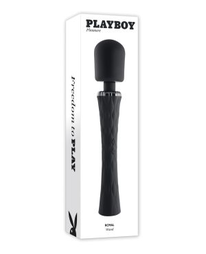 Playboy Pleasure Royal Wand Vibrator – 2 AM by Playboy product image