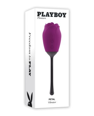Playboy Pleasure Petal Vibrator – Wild Aster by Playboy product image