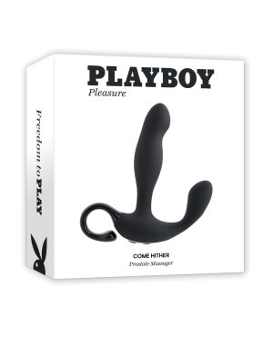 Playboy Pleasure Come Hither Prostate Massager – 2 AM by Playboy product image
