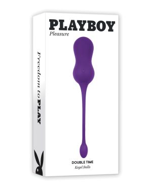 Playboy Pleasure Double Time Kegel Balls – Acai by Playboy product image