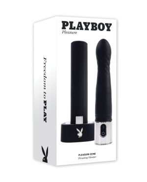 Playboy Pleasure Pleasure Zone Vibrator – 2 AM Black by Playboy product image