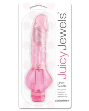 Juicy Jewels Rose Quartz Vibrator – Pink by Juicy Jewels product image