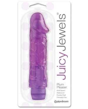 Juicy Jewels Plum Teaser Vibrator – Purple by Juicy Jewels product image
