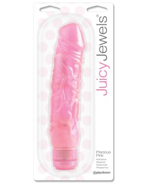 Juicy Jewels Precious Pink Vibrator – Pink by Juicy Jewels product image