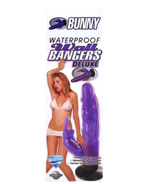 Wall Bangers Deluxe Bunny Waterproof – Purple by Pipedream Products product image