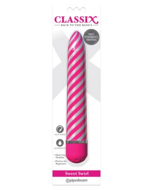 Classix Sweet Swirl Vibrator – Pink by Classix product image